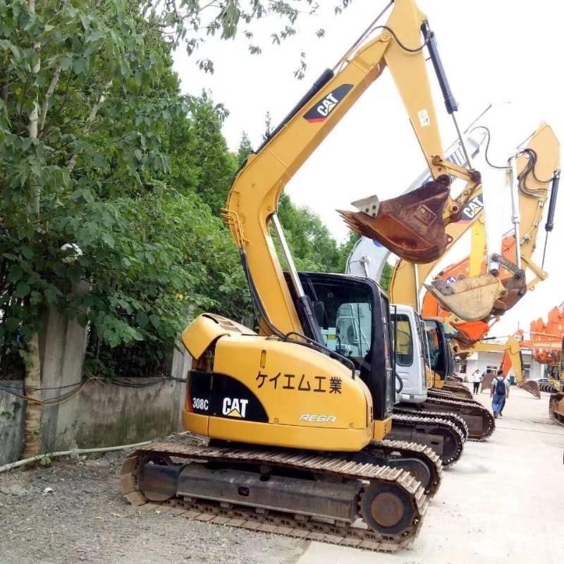CAT 308 Minikaivukoneet < 7t