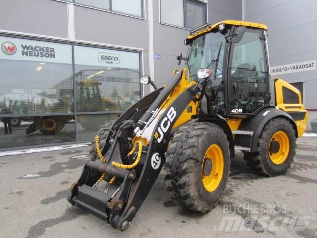 JCB 409 Pyöräkuormaajat