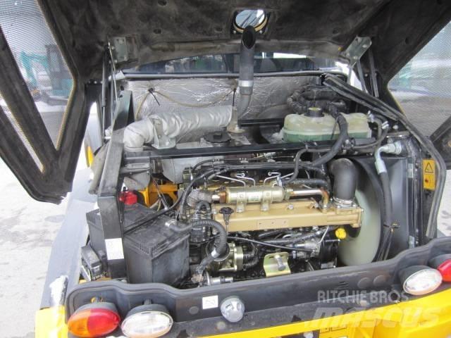 JCB 409 Pyöräkuormaajat