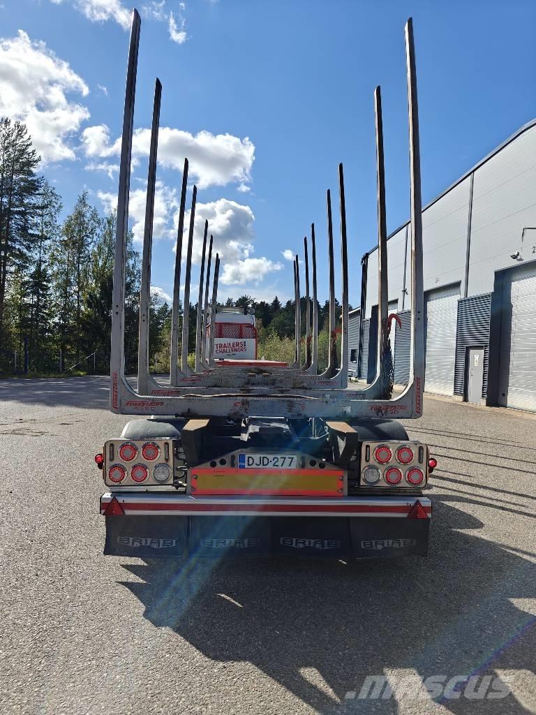 Briab SBB5LWT-42-109 Puuperävaunut