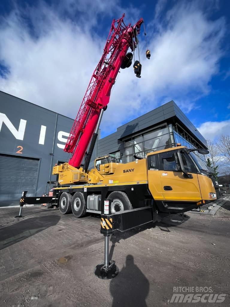 Sany SAC 600 E Mobiilinosturit