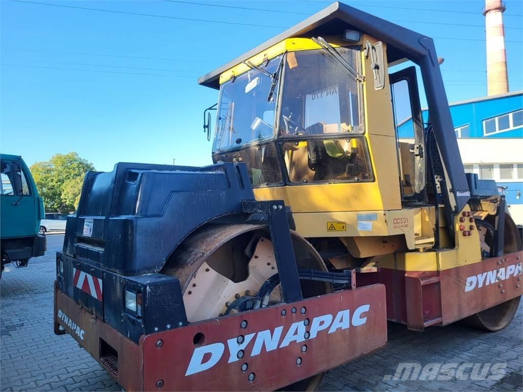 Dynapac CC501 Muut koneet