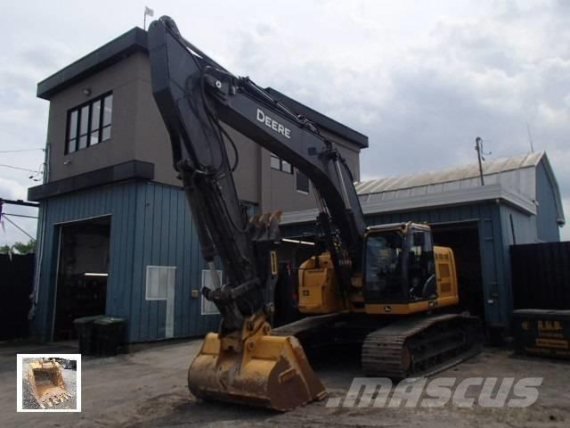 John Deere 345P-TIER Telakaivukoneet
