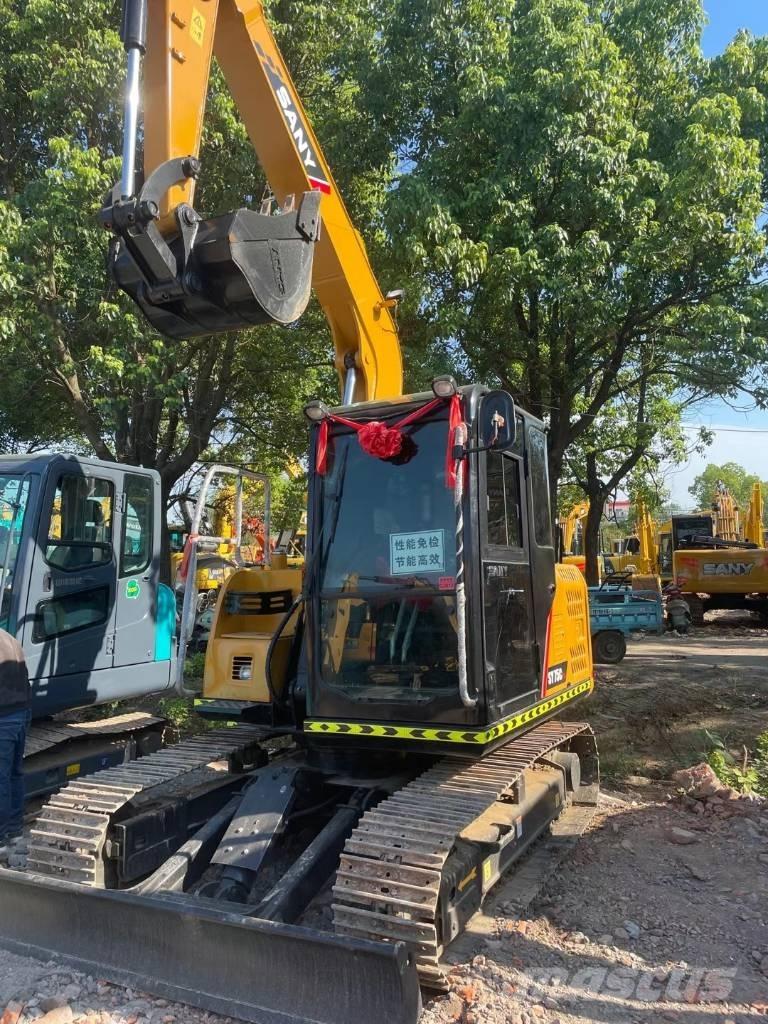 Sany SY75C Midikaivukoneet 7t - 12t