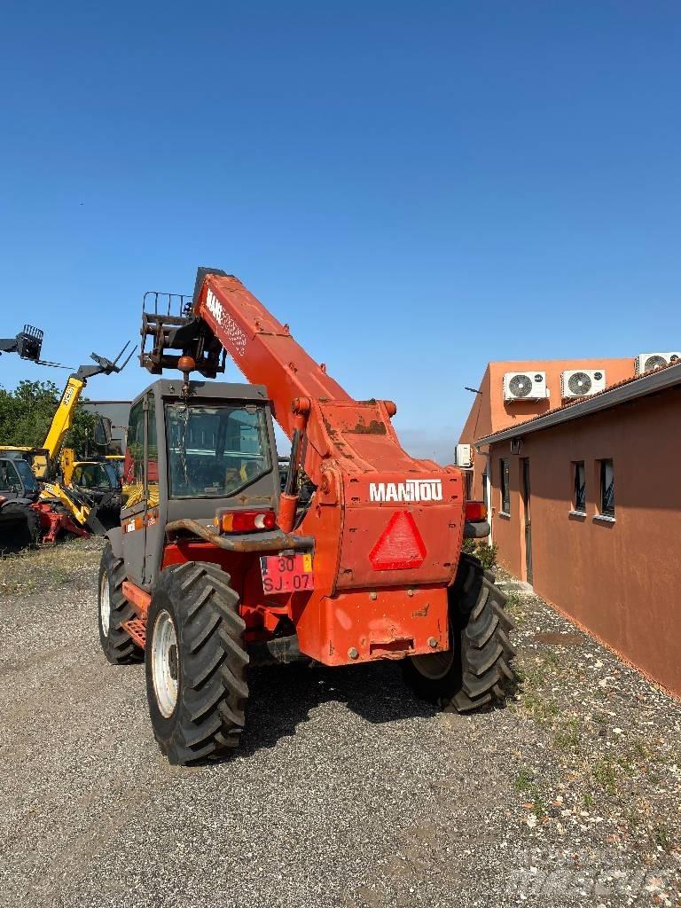 Manitou MT 1235 S Kurottajat
