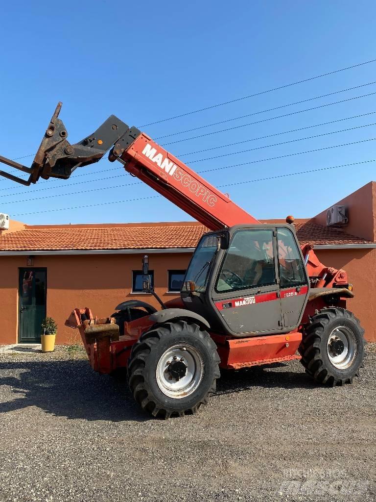 Manitou MT 1235 S Kurottajat