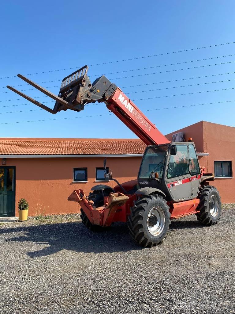 Manitou MT 1235 S Kurottajat