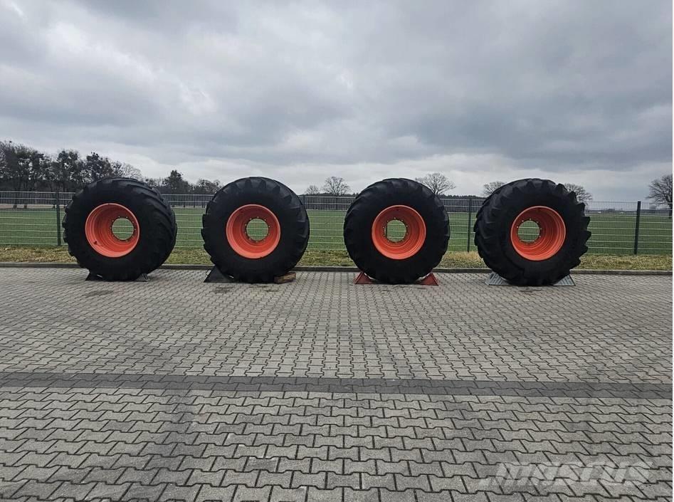 Michelin axiobib Renkaat ja vanteet