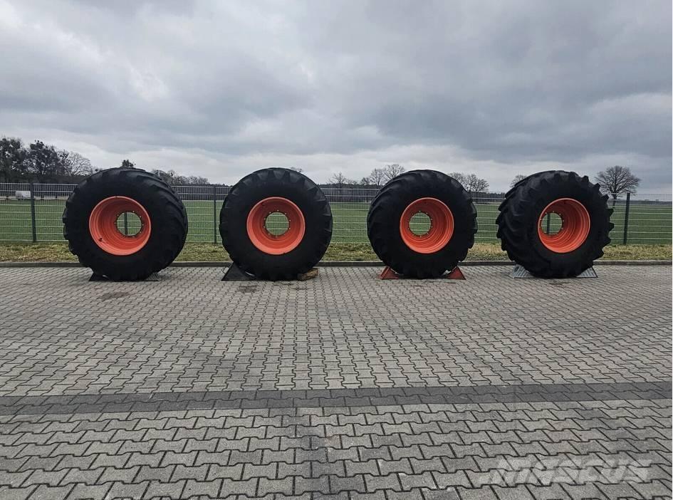 Michelin axiobib Renkaat ja vanteet