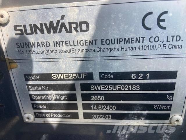 Sunward SWE 25 UF Minikaivukoneet < 7t