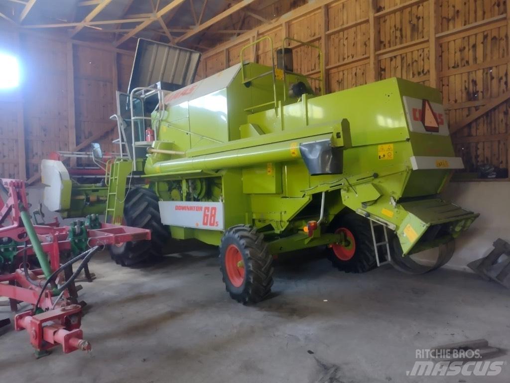 CLAAS 68 S Leikkuupuimurit