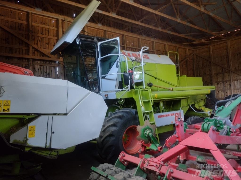 CLAAS 68 S Leikkuupuimurit