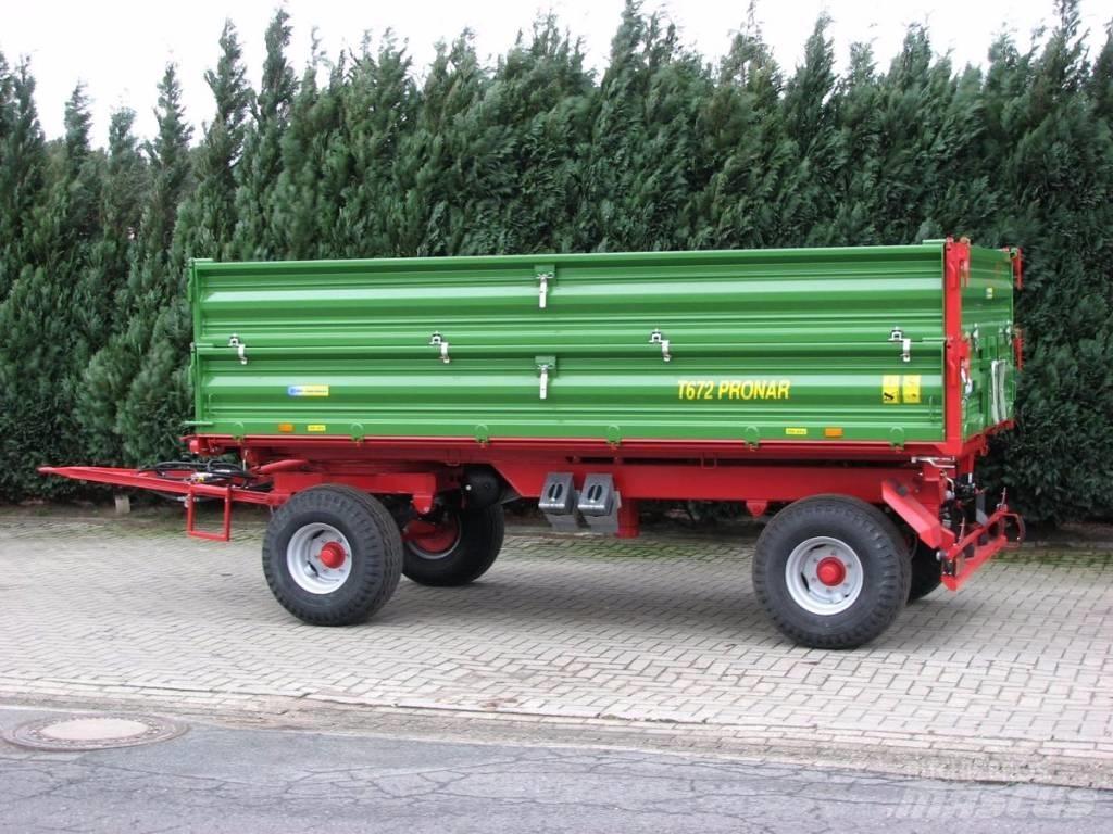 Pronar T672 Kippiperävaunut