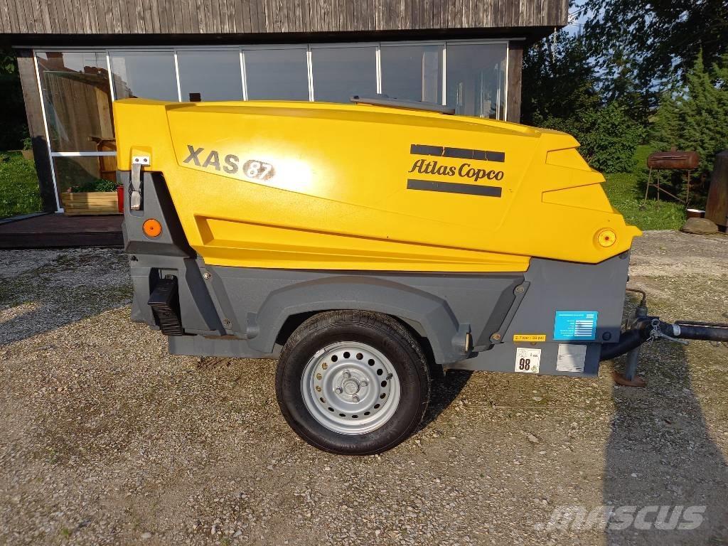 Atlas Copco XAS 87 Kompressorit