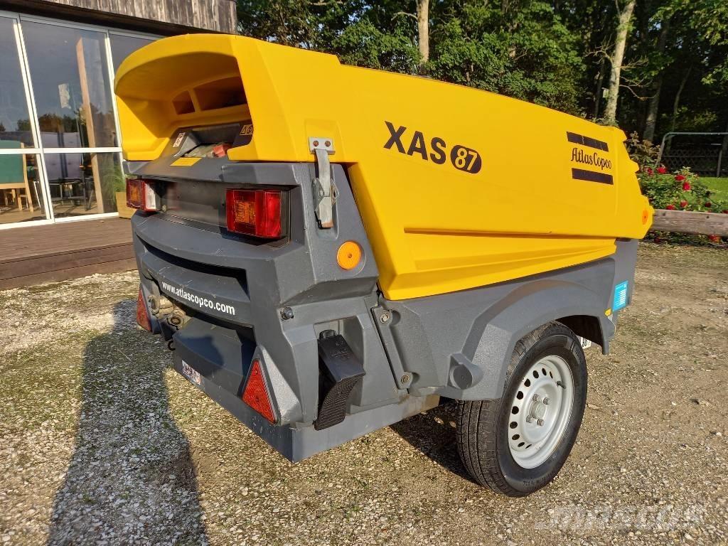 Atlas Copco XAS 87 Kompressorit