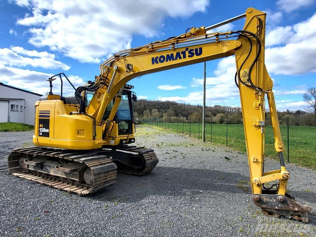 Komatsu PC 138 us-11 Telakaivukoneet