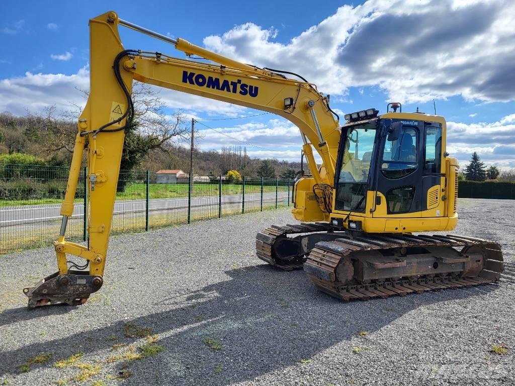 Komatsu PC 138 us-11 Telakaivukoneet