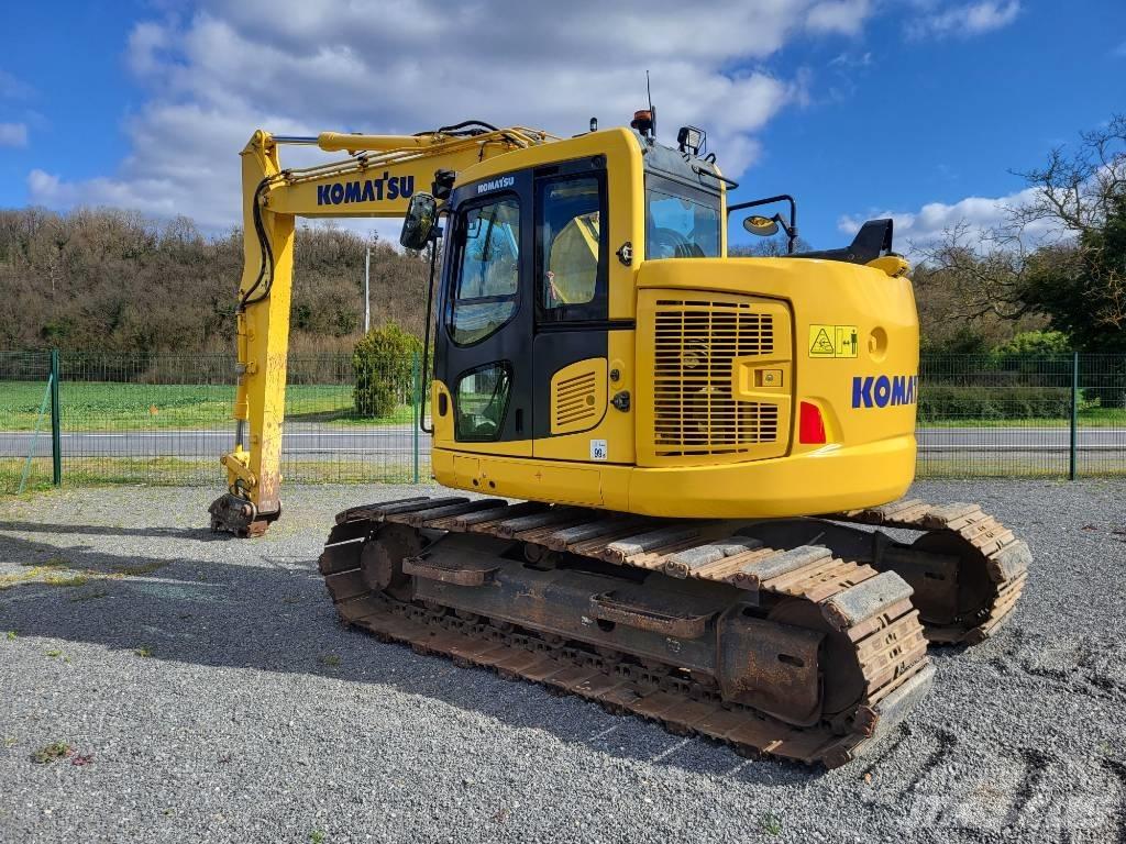 Komatsu PC 138 us-11 Telakaivukoneet