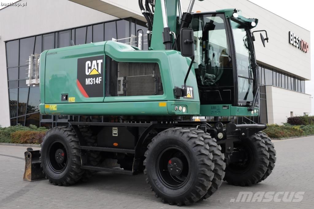 CAT M314F Pyöräkaivukoneet