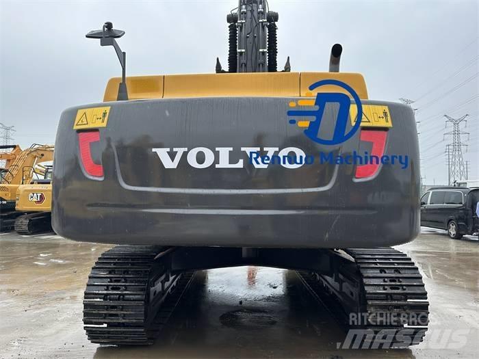 Volvo EC 480DL Telakaivukoneet