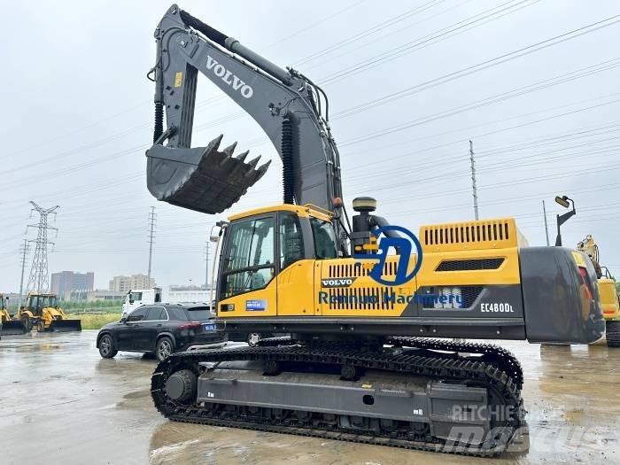 Volvo EC 480DL Telakaivukoneet