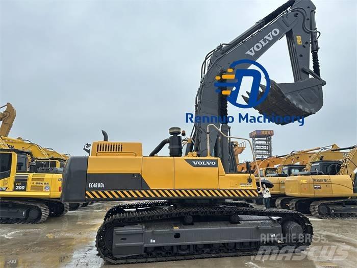 Volvo EC 480DL Telakaivukoneet