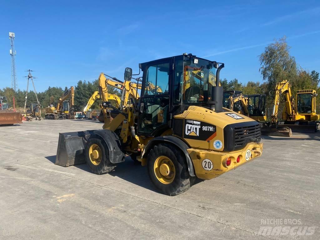 CAT 907 H 2 Pyöräkuormaajat