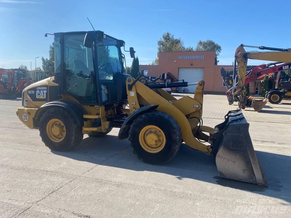 CAT 907 H 2 Pyöräkuormaajat