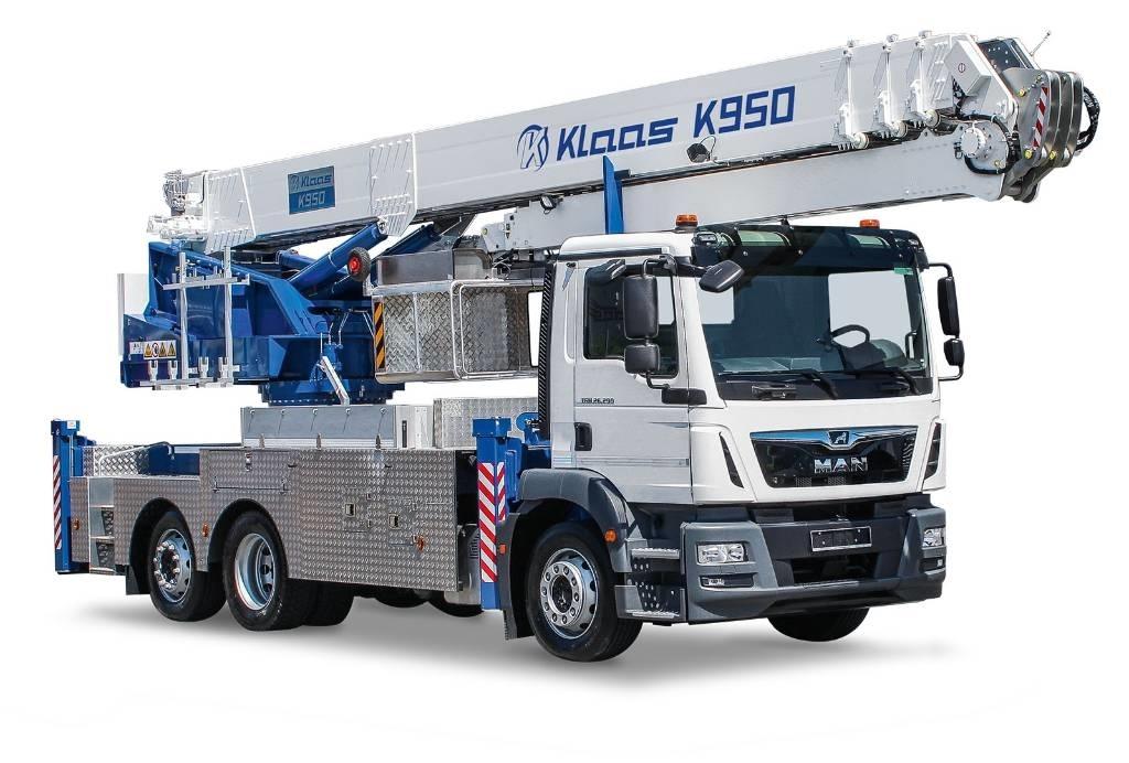 Klaas K950 RHX Mobiilinosturit