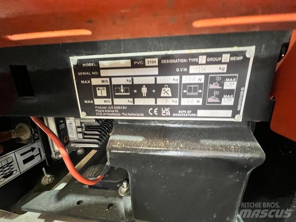 JLG ES 1932 Saksilavat