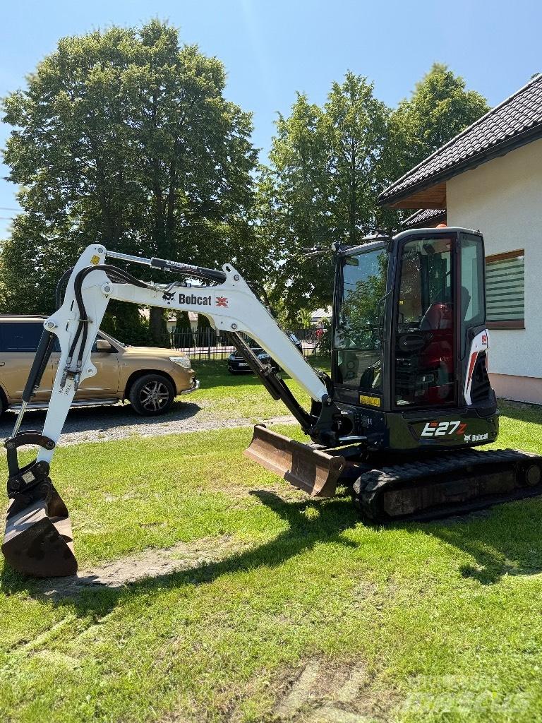Bobcat E 27z Minikaivukoneet < 7t