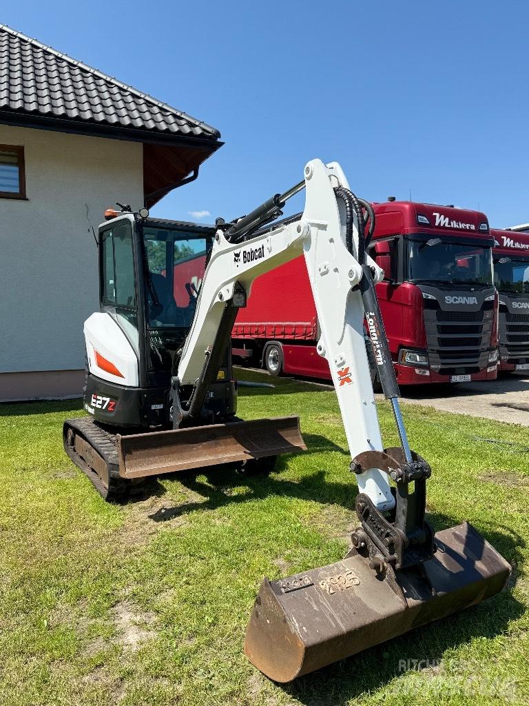 Bobcat E 27z Minikaivukoneet < 7t