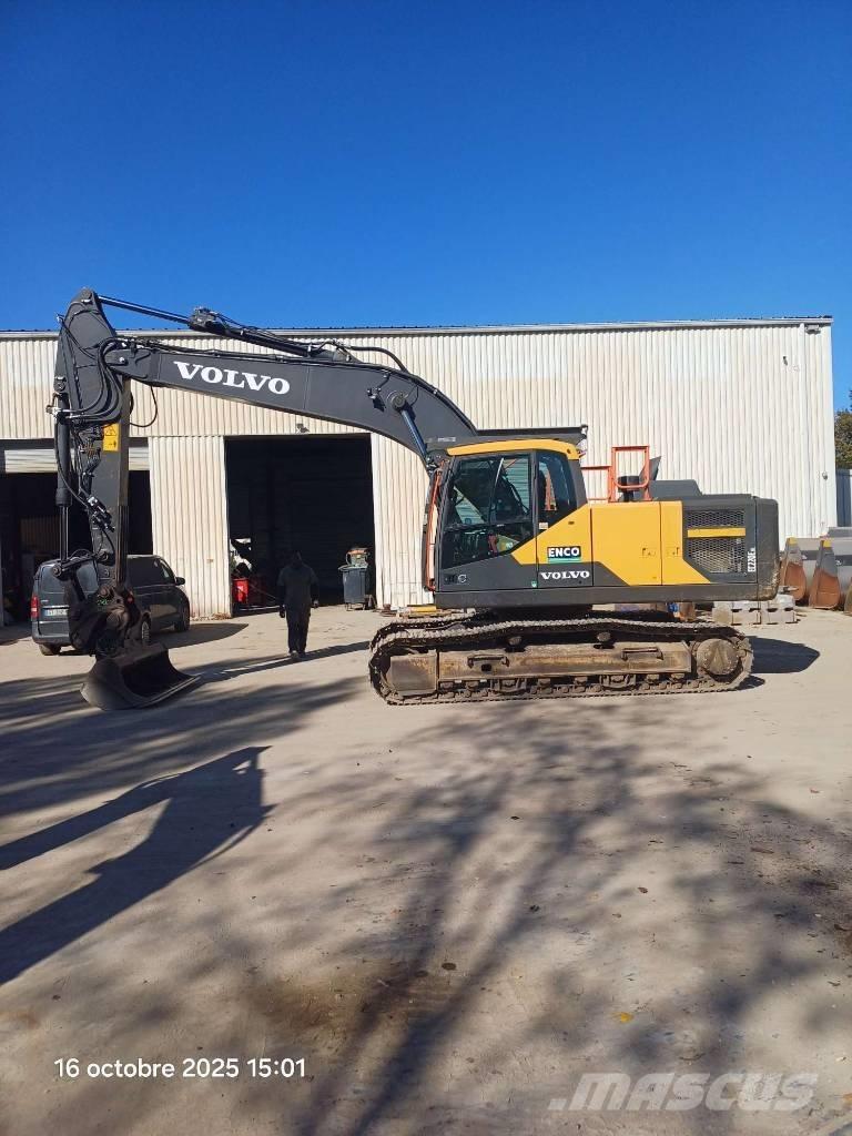 Volvo EC220 ELN Telakaivukoneet