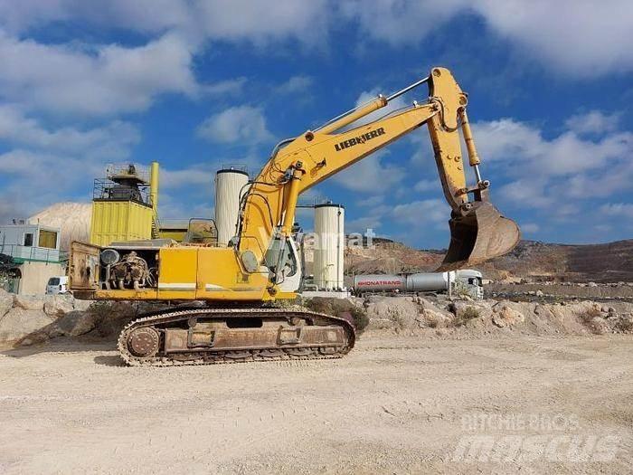 Liebherr R954CHD Muut henkilönosturit