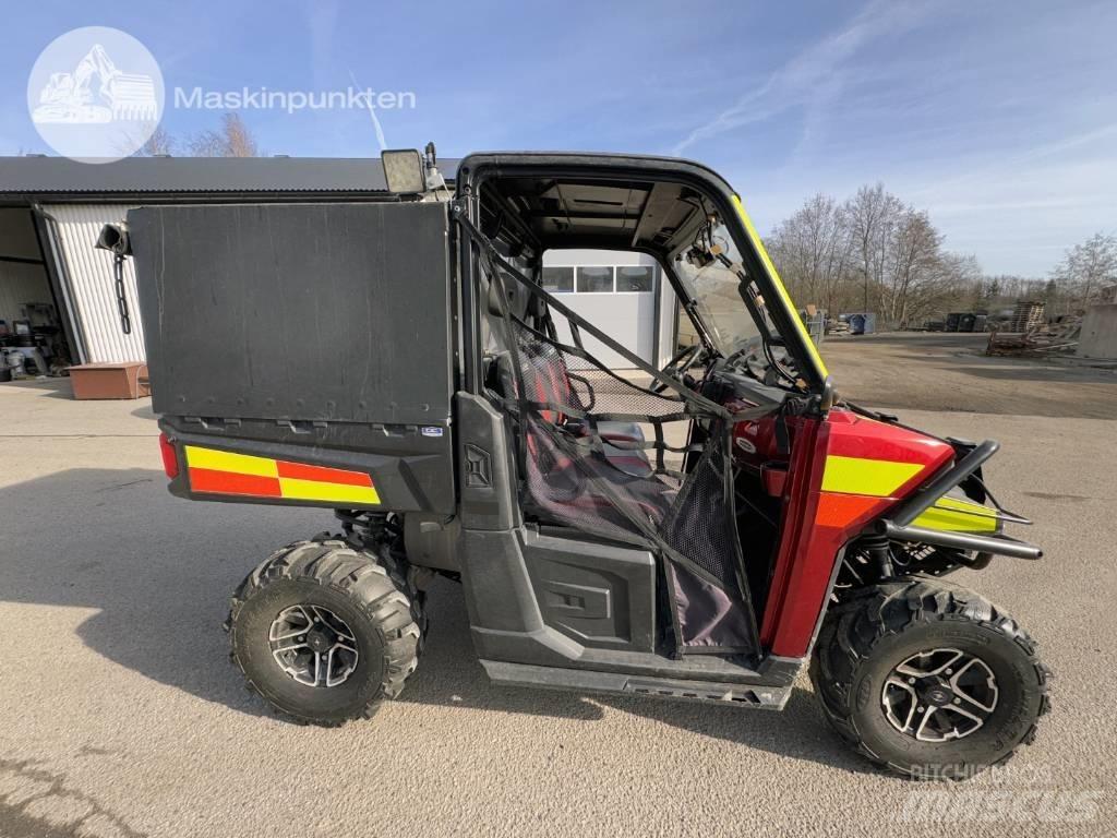 Polaris Ranger 900 Pienet kuormainlaitteet