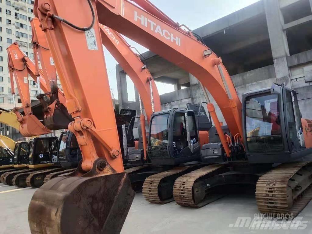 Hitachi ZX 210 Telakaivukoneet