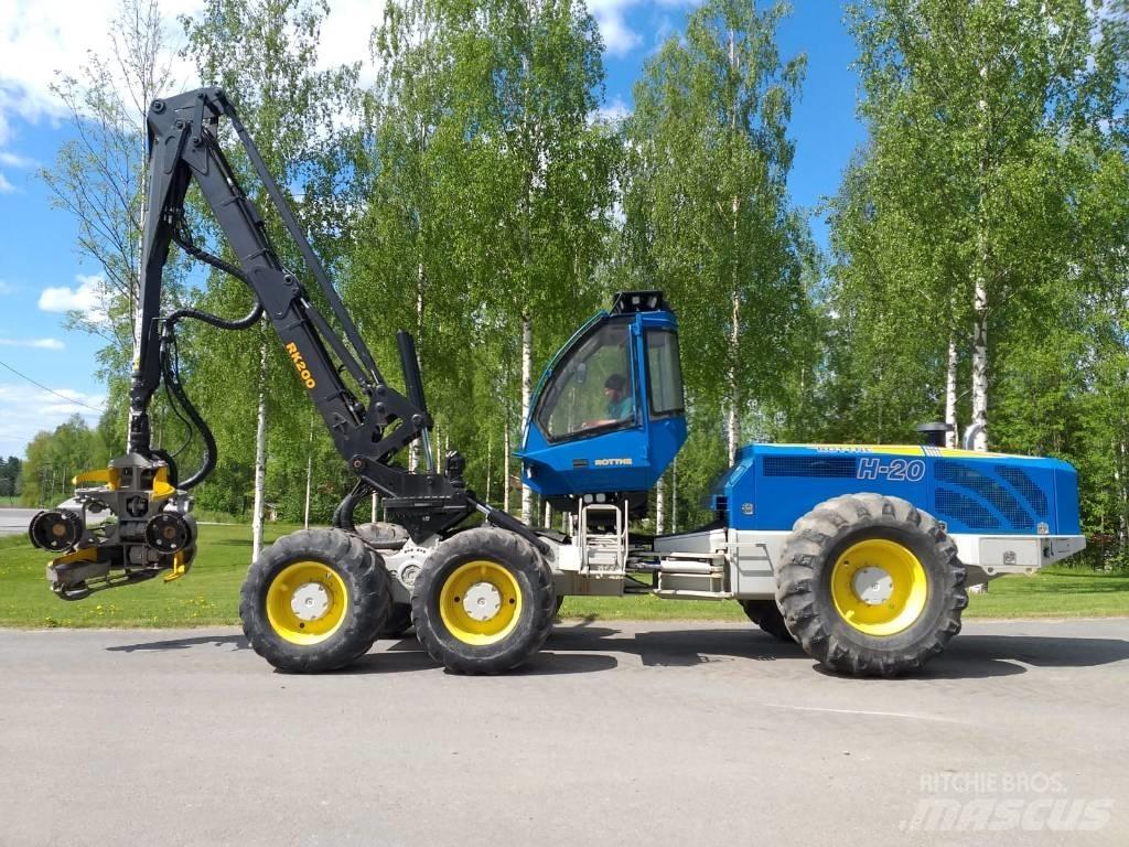 Rottne H20 Harvesterit
