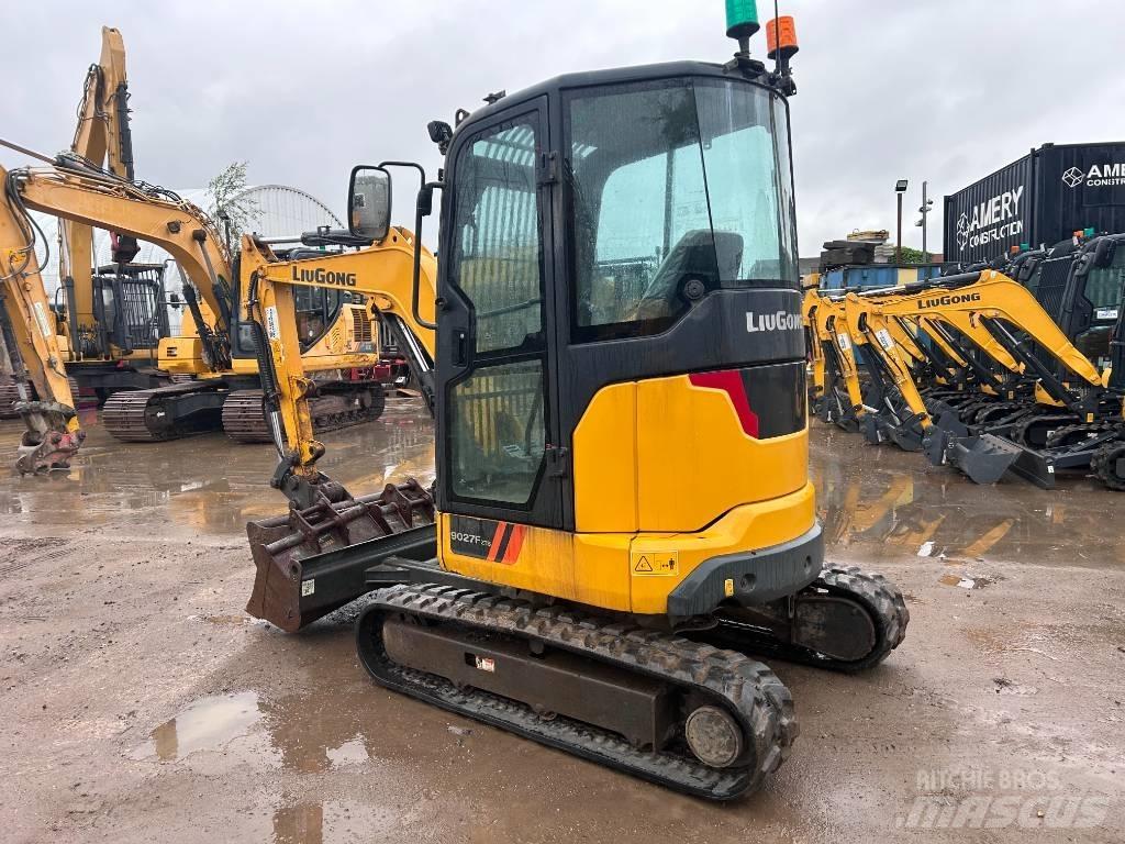LiuGong 9027 FZTS Minikaivukoneet < 7t