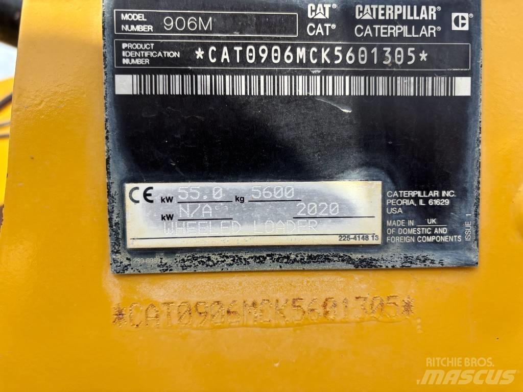 CAT 906 M Pyöräkuormaajat