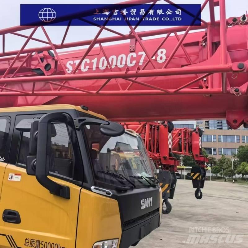 Sany STC1000 Mobiilinosturit