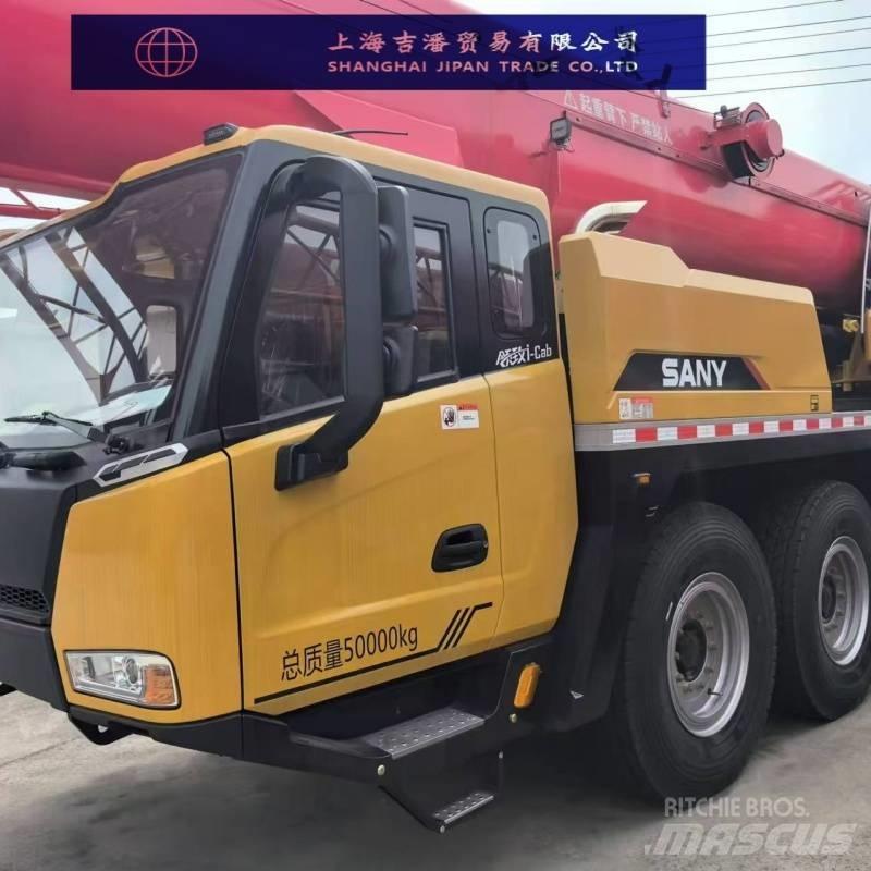 Sany STC1000 Mobiilinosturit
