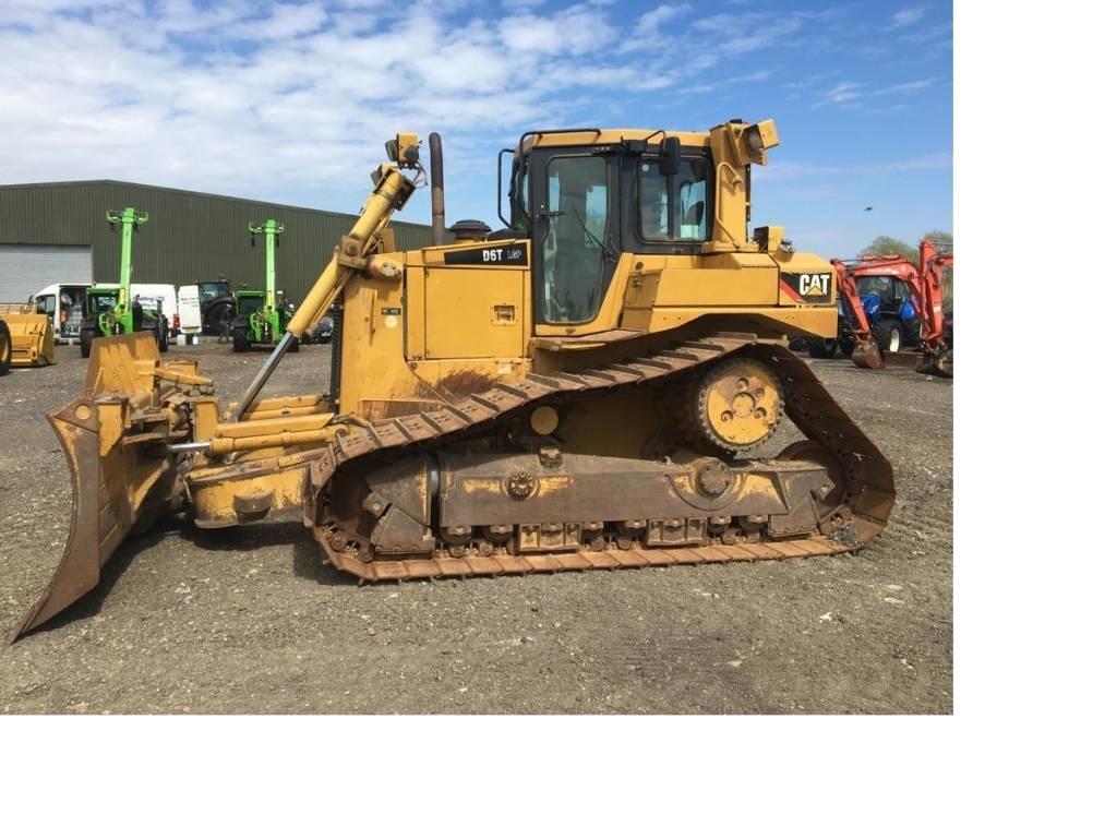 CAT D 6 T LGP V PAT Telaketjupuskutraktorit