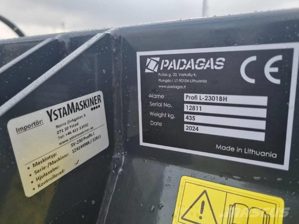 Ysta / Padagas SV-230 Harjat / harjakauhat