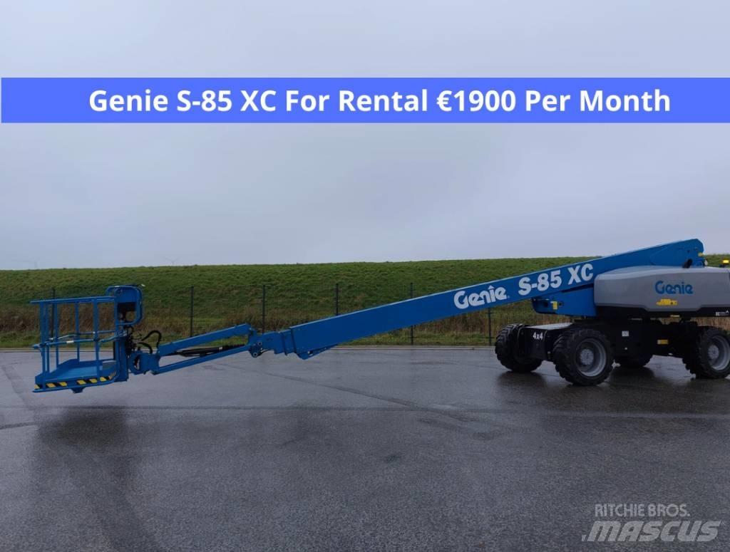 Genie S 85 XC Teleskooppipuominostimet