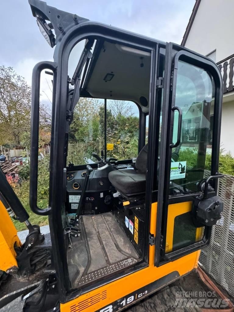JCB 19 C-1 Minikaivukoneet < 7t