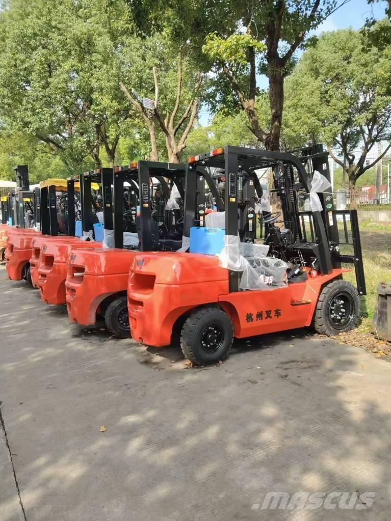 Hangcha CPCD 35 Dieseltrukit
