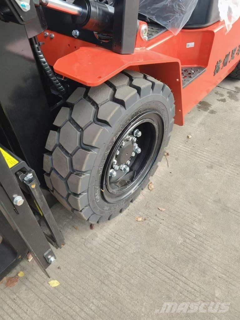 Hangcha CPCD 35 Dieseltrukit