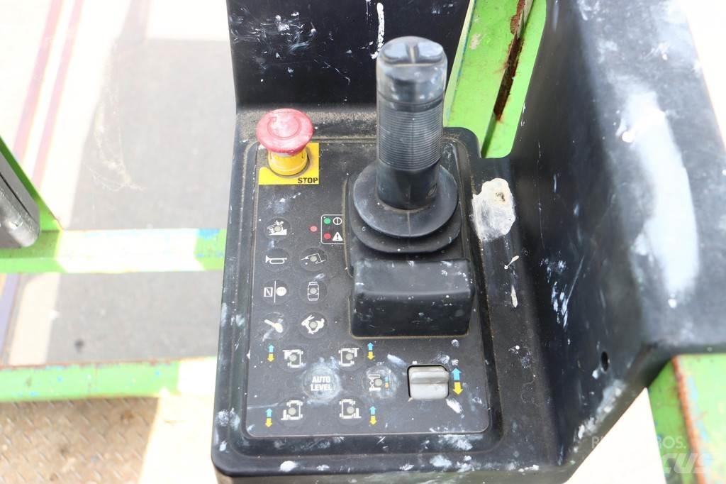 Genie GS5390RT Saksilavat