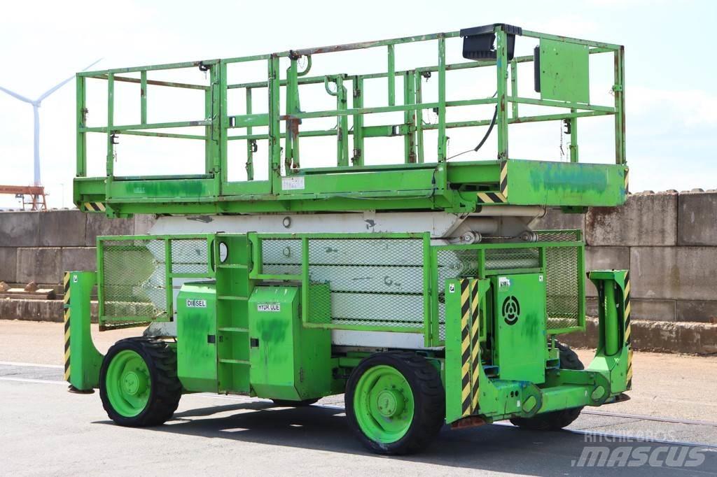 Genie GS5390RT Saksilavat