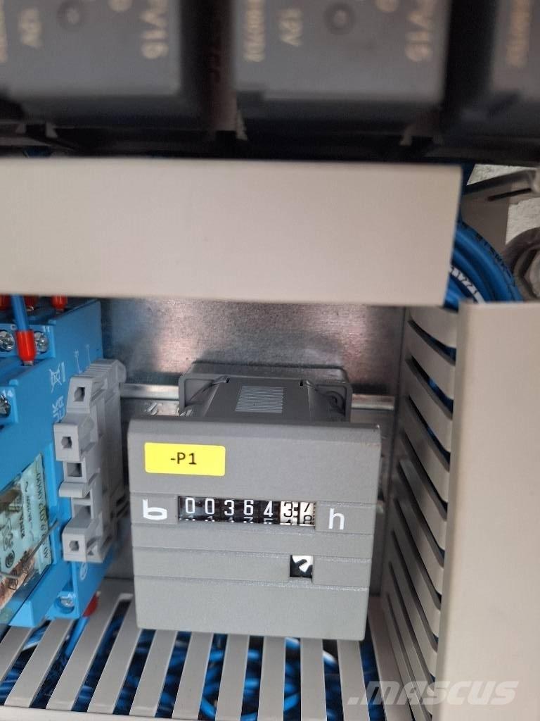 Böcker AHK 36 Muut nostokoneet